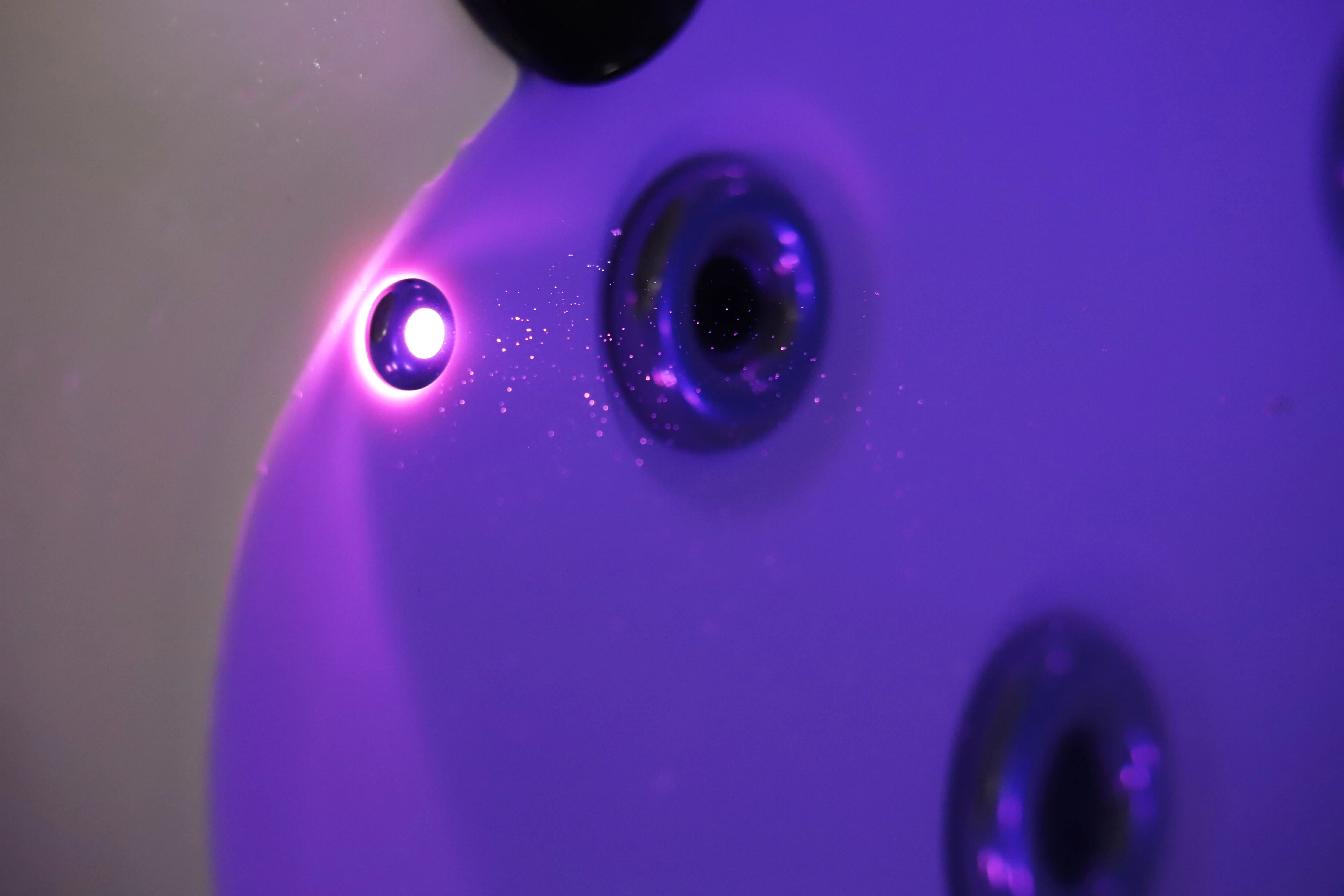 New Fashion 3.85 meters Swim Spa Pool Outdoor on Sale Balboa USA with 5 Seats  Acrylic surface with LED light sexy massage spa