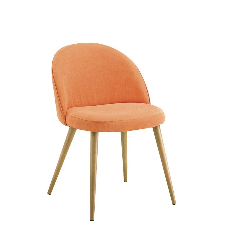 Design Furniture Cheap Fast Food Modern Fabric Luxury Dining Room Chairs Modern Scandinavian Wood Restaurant Dining Chairs