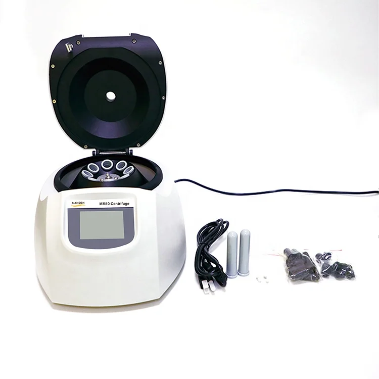 Laboratory Platelet Rich Plasma Centrifuge PRP Centrifuge MM10