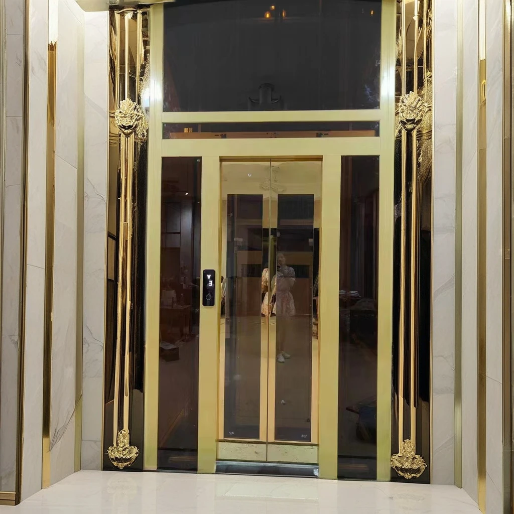 Guaranteed Quality Proper Price Elevator Parts Main Door Elevation Design Hyundai Elevator