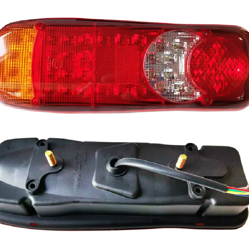 14 x 5 inches led combination stop turn tail light truck DOT