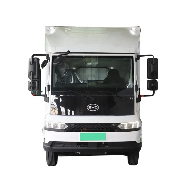 Электрический грузовой автомобиль YD T5EV фургон с аккумулятором 94 кВтч 4 х2 привода Byd T5 Новый гибридный