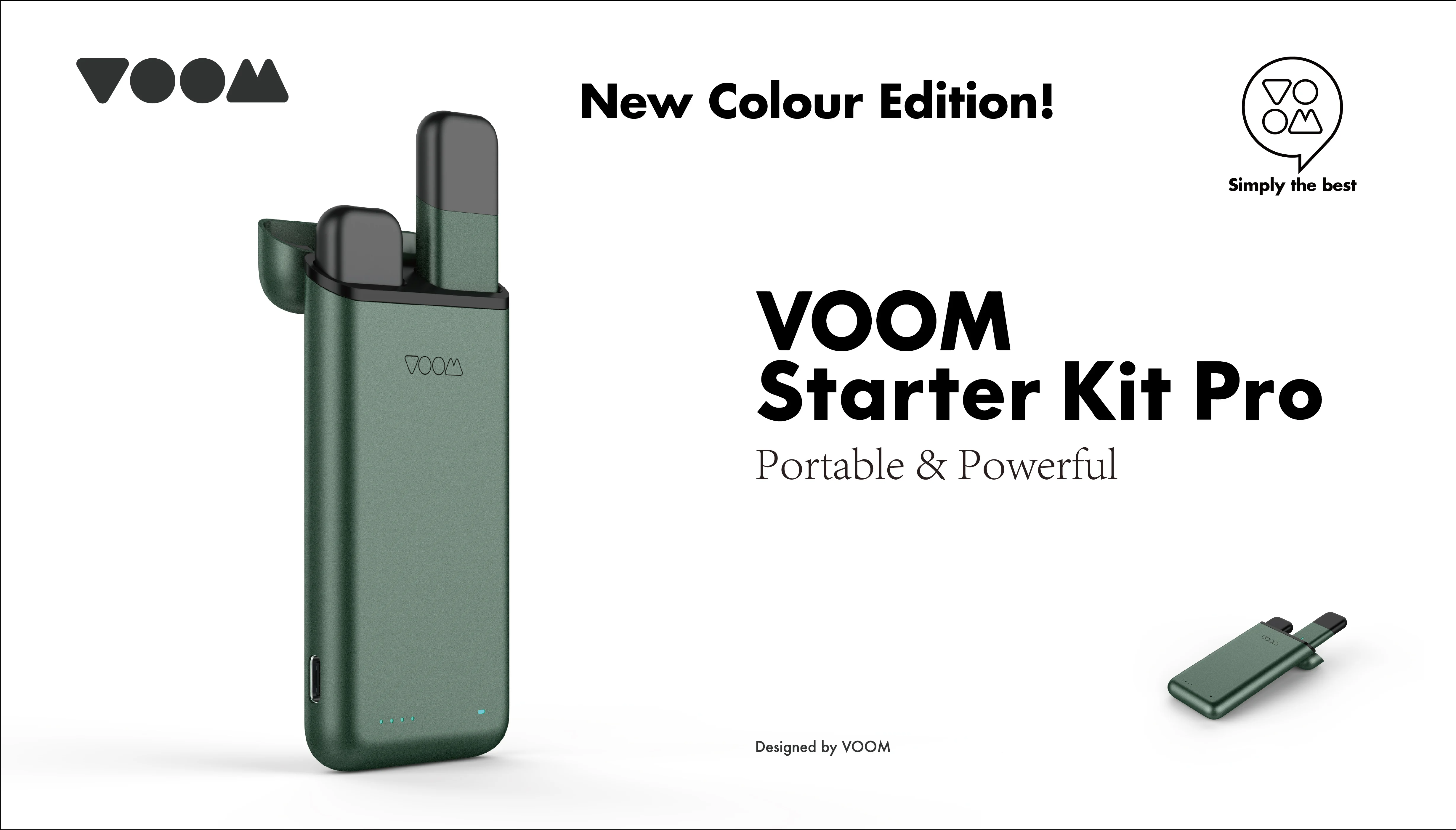  Itsuwa 2021 Voom стартовый набор сигарет электронная сигарета desechable pod