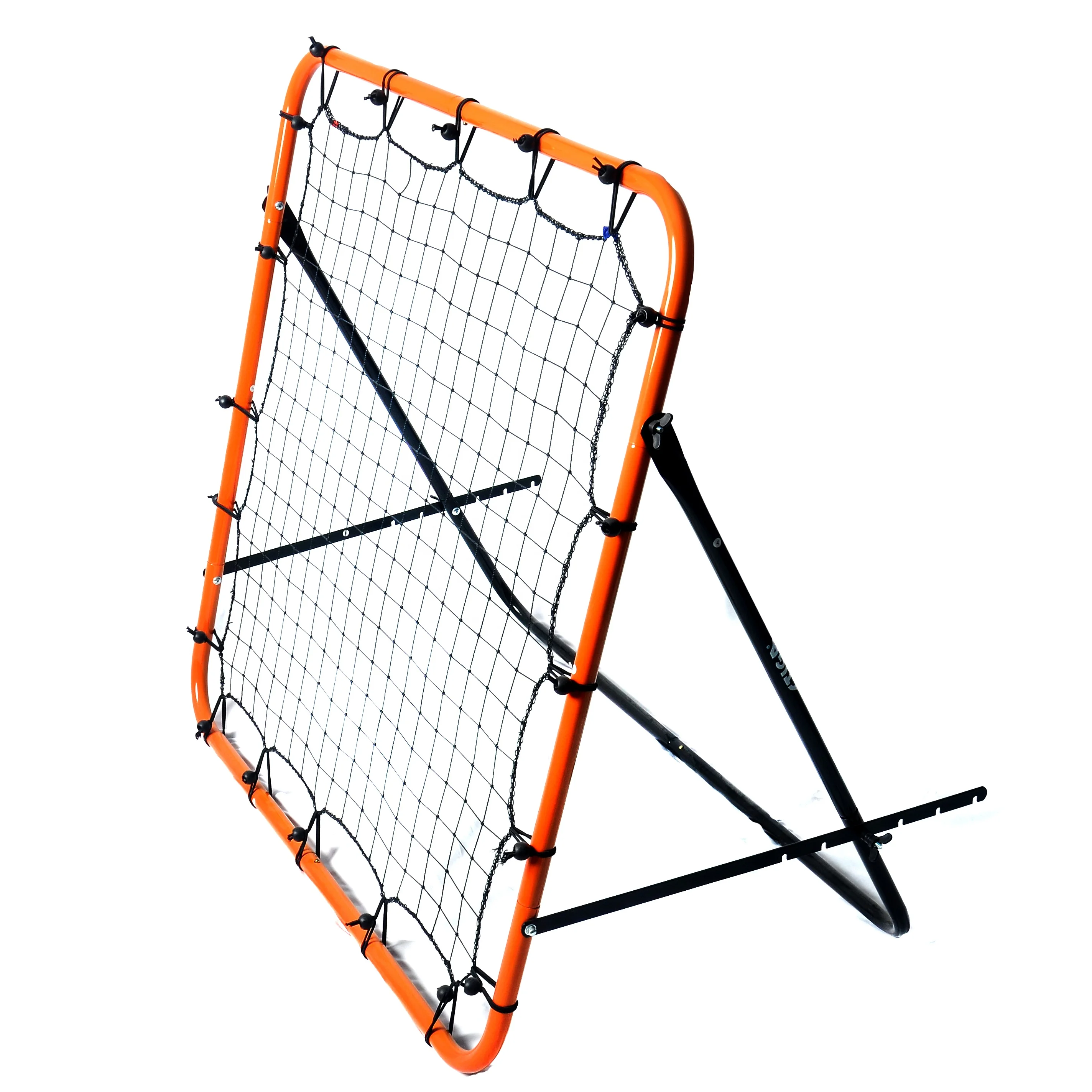 Portable adjustable soccer rebounder training soccer goal