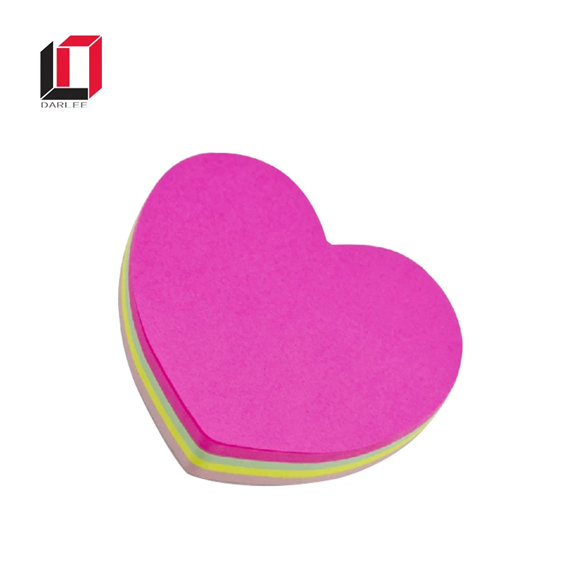 sticky notes different shape sticky note heart shape sticky note