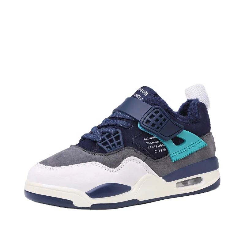 
 Классическая теплая стильная школьная спортивная обувь с резиновой подошвой для детей, роскошная повседневная детская обувь на шнуровке на заказ  