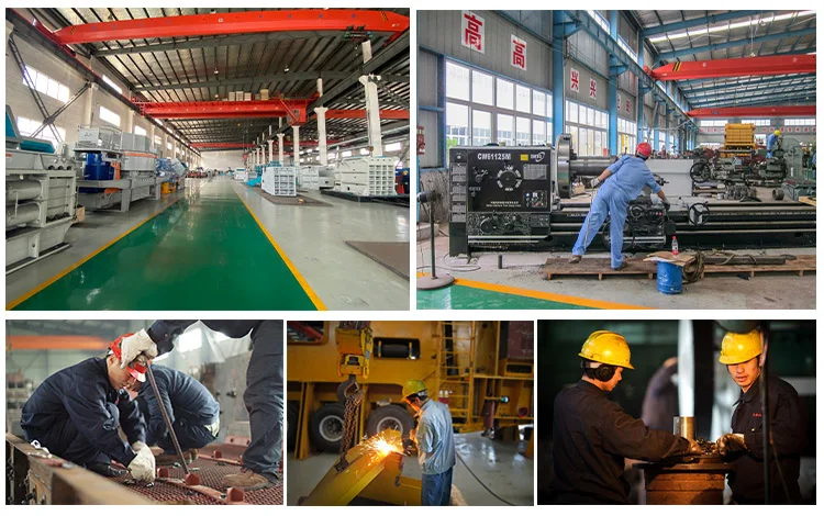 Rock Crushing Machine for Wholly Crushing Complete Line or Single Machine for All Kinds of Stones