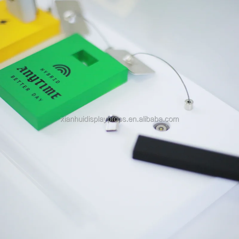 XianHui White Store Displays Custom Acrylic Display Rack Retail Display For Shop