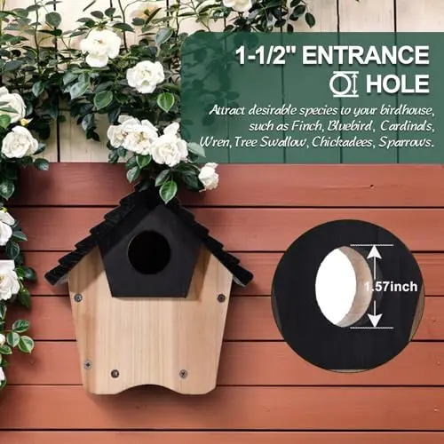 Custom solid wood feeding terrace outdoor sanctuary garden cage bird aviary outdoor aviary outdoor bird cage bird aviary