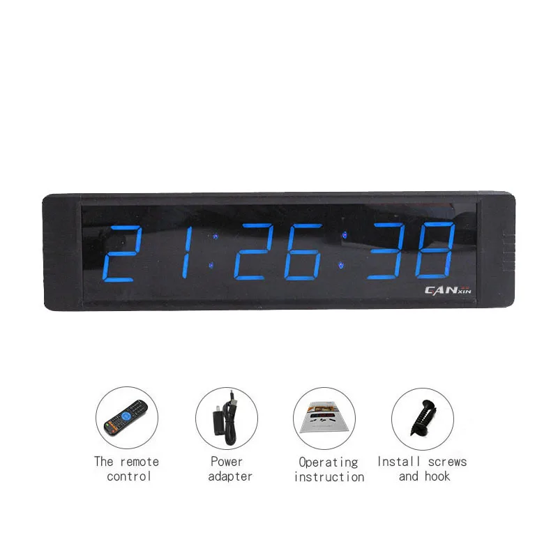 Gnaxin  Automatic Bell Remote Control Countdown & Count up Timer/