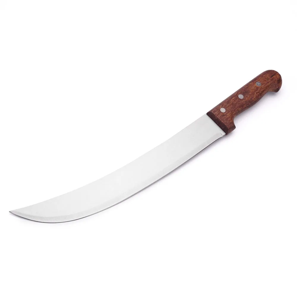 12 Inch Cutlery Slicing Carving Knife With Ergonomic Rosewood Handle