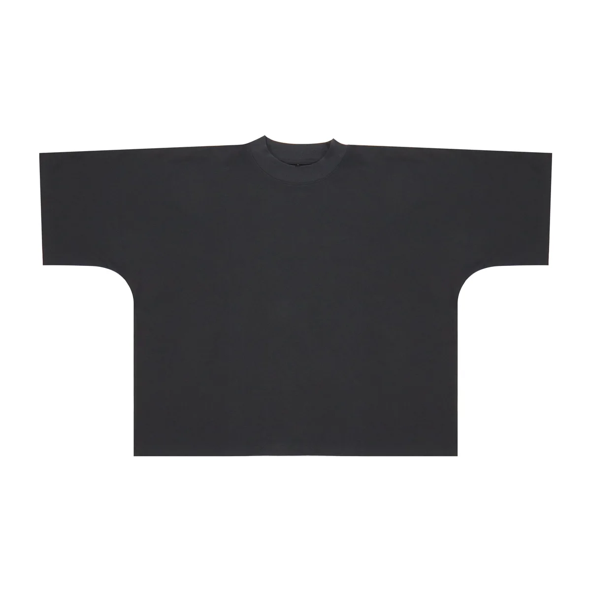Boxy Drop Shoulder Custom Logo Oversized Men Streetwear Tee No Seam T Shirt Print Casual Short Sleeve T Shirt
