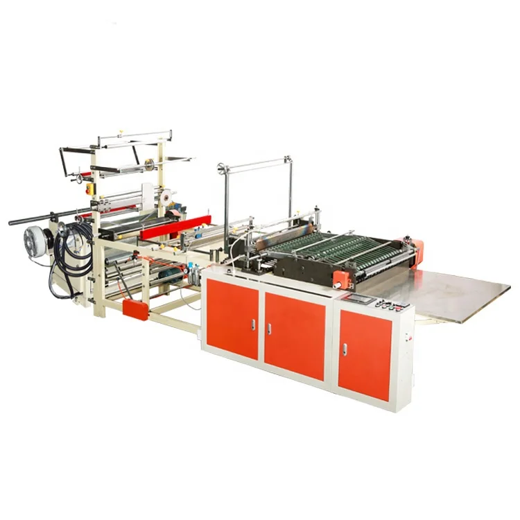 Computer Control BOPP/PP/ PE Bag Making Machine Side Seal Bag Making Machine