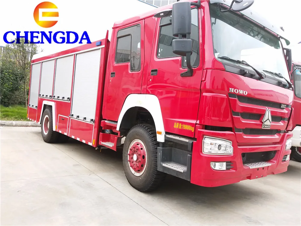 
SINOTRUCK HOWO Foam Fire Fighting Truck 