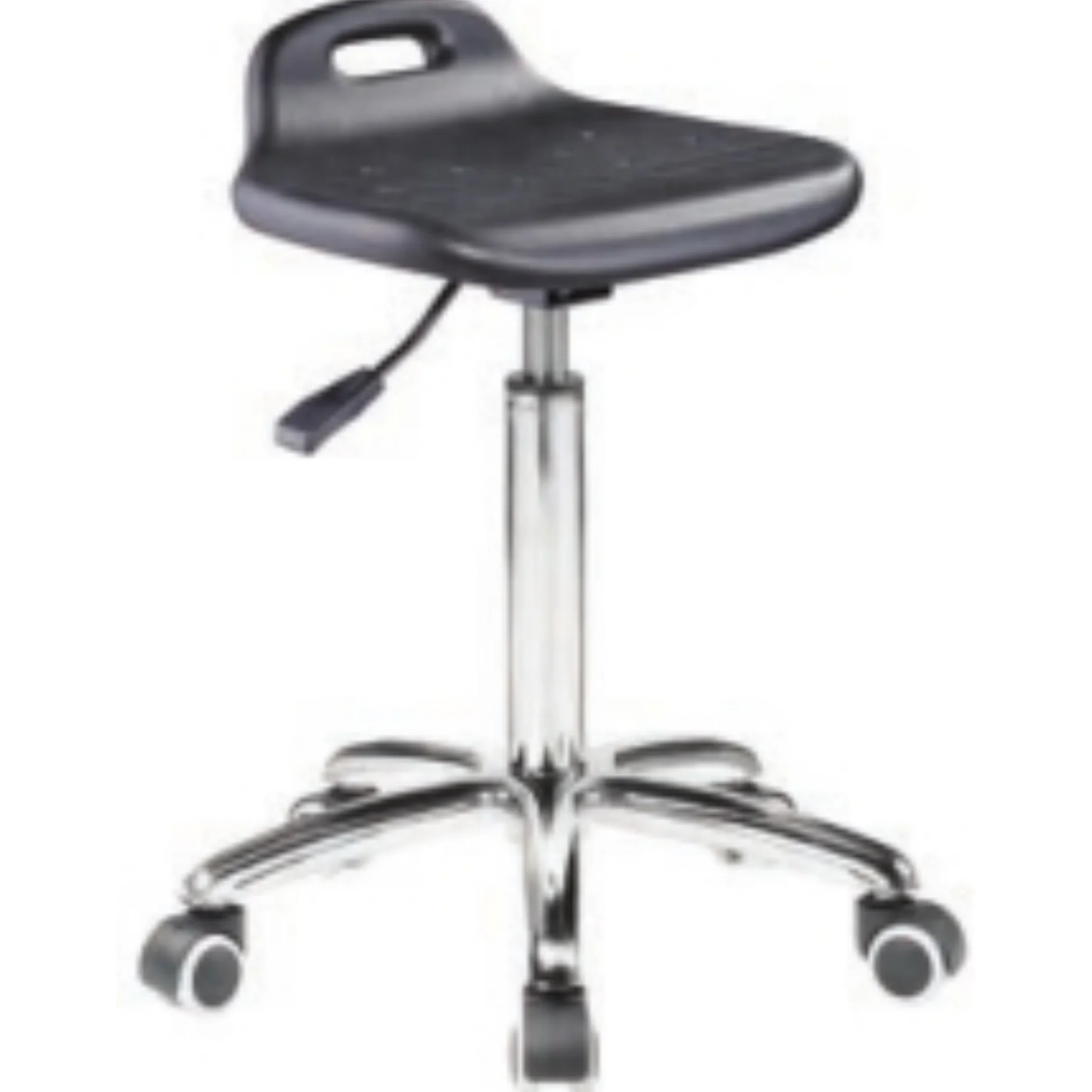 Height Adjustable Swivel Lab Chair for School Laboratory