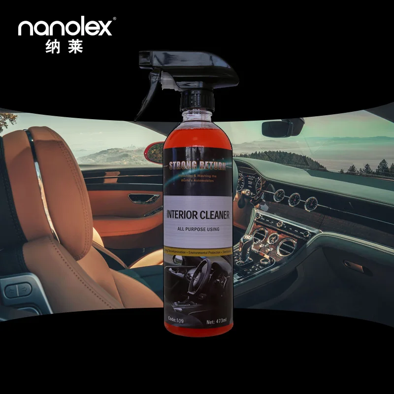 Nanolex 109 комплект для чистки автомобиля аксессуары нано-Внутренняя декоративная техника очистка защита от мытья детализация другого ухода
