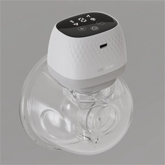 BPA Free 3 Modes 12 Levels With LCD Display Silicone Portable Wireless Electric Wearable S12 Pro  Breast Pump