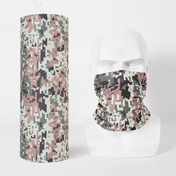 Outdoor Sports Tactical Wholesale Deportiva Tube Bandana Turtle Neck Scarf