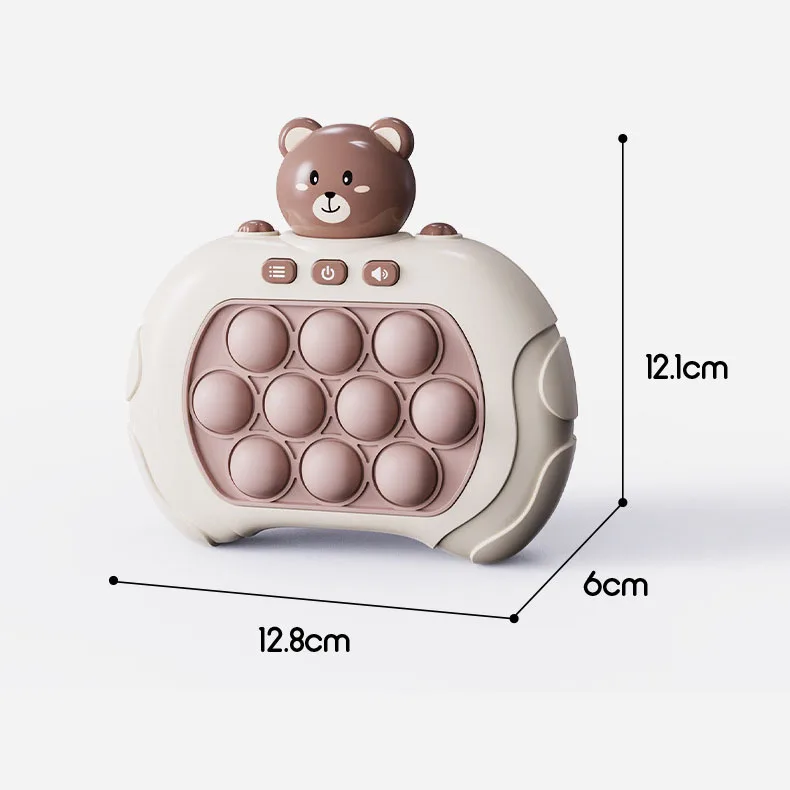 Children Adult Educational Toy Handheld Memory Game Quick Push Fidget Toys Stress Relief Pop Press Toys