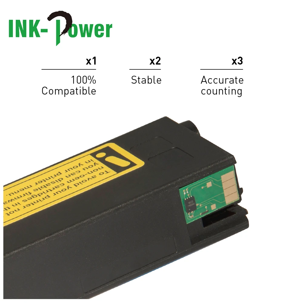  INK-POWER T04Q1 T04Q Premium Black Compatible Inkjet Ink Cartridge for Epson WorkForce Enterprise WF-M20590 WF-M20590F
