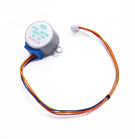 5V шаговый двигатель 4 этапа 5-проводной Шаговый двигатель Новый шаговый двигатель/мотор-редуктор для 28BYJ-48-5V