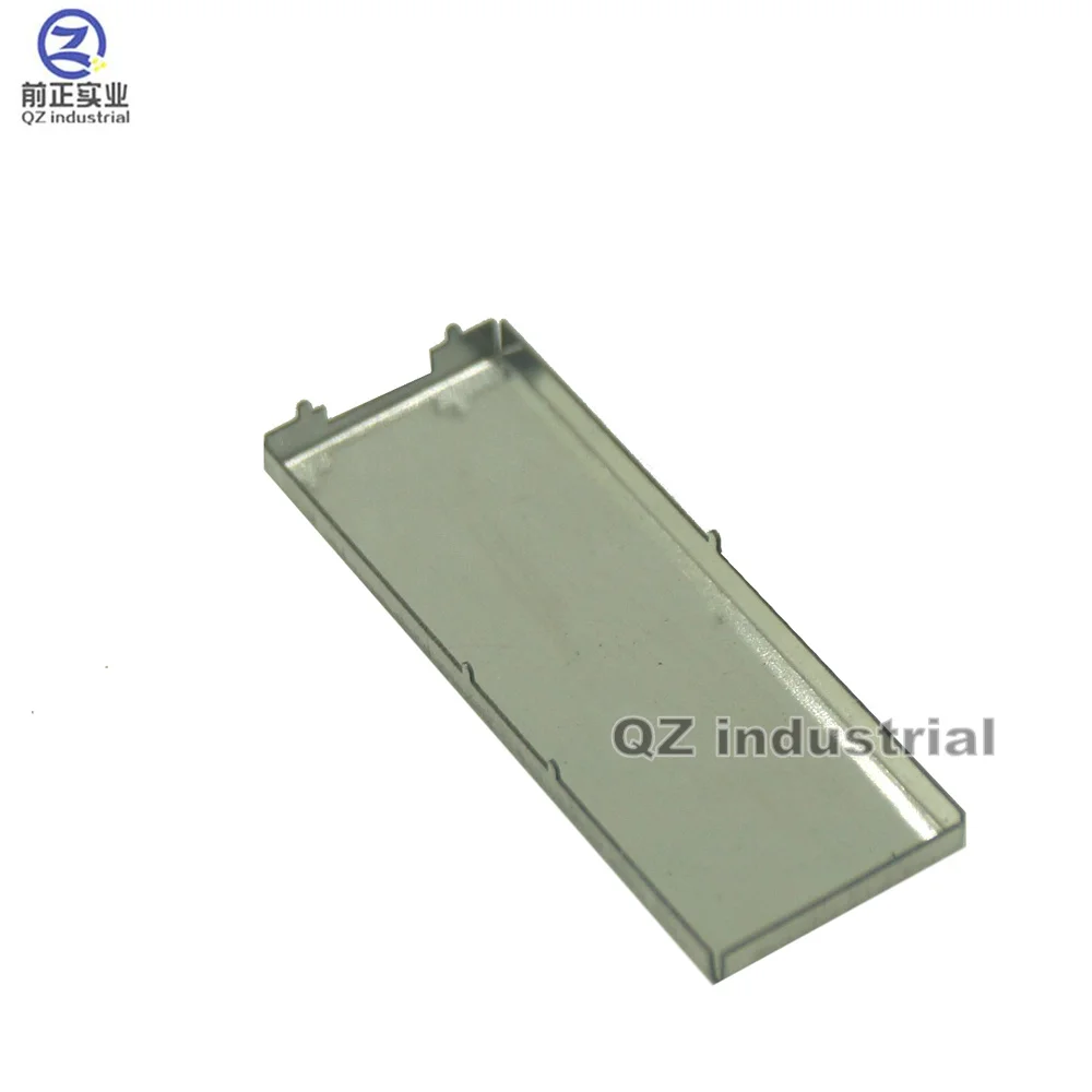 QZ Tinplate or Customized OEM EMI shield case/screening can/shield cover stamping for PCB