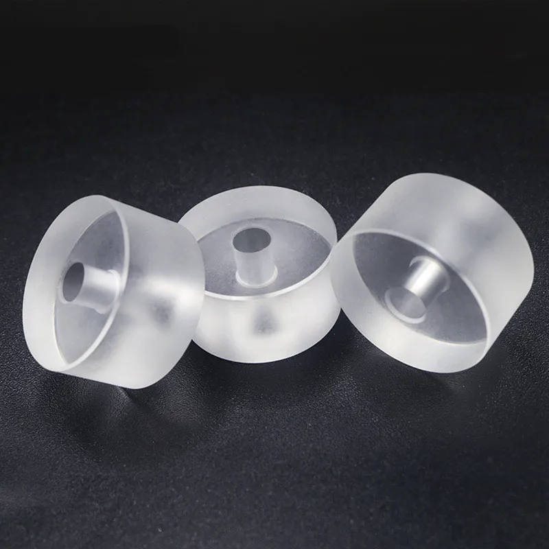 polycarbonate plastic raw material for bi led laser projector lens waterproof bi-led lens cree led lens