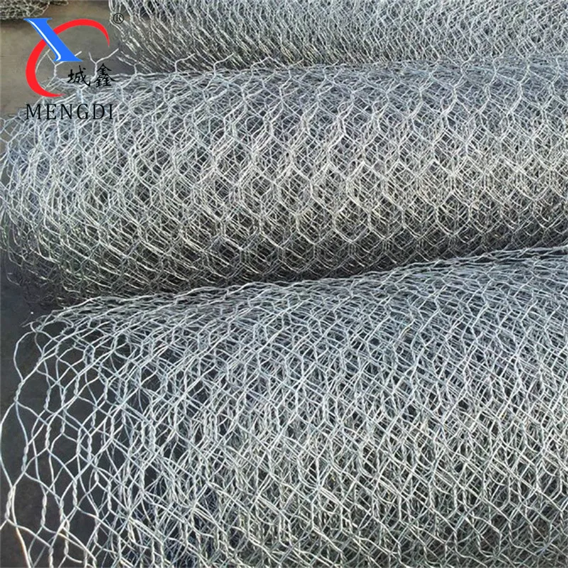 High Quality Zinc Coated Wire mesh Roll stone protection gabion mesh rolls