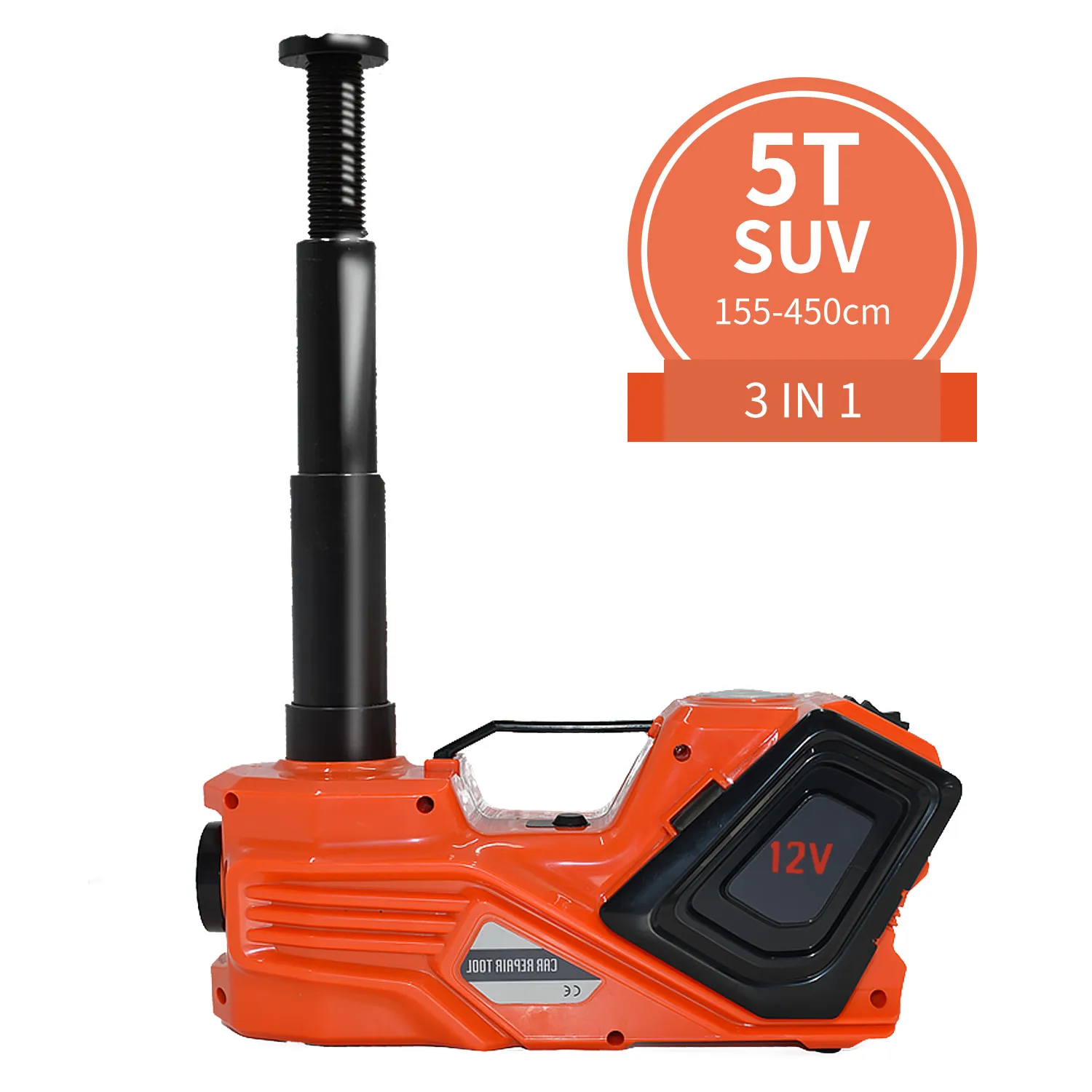 ZSY03-2 Zhaoshi Tools Popular 3 in one multi function 3.5 tons 45cm electric hydraulic car jack to lift the car