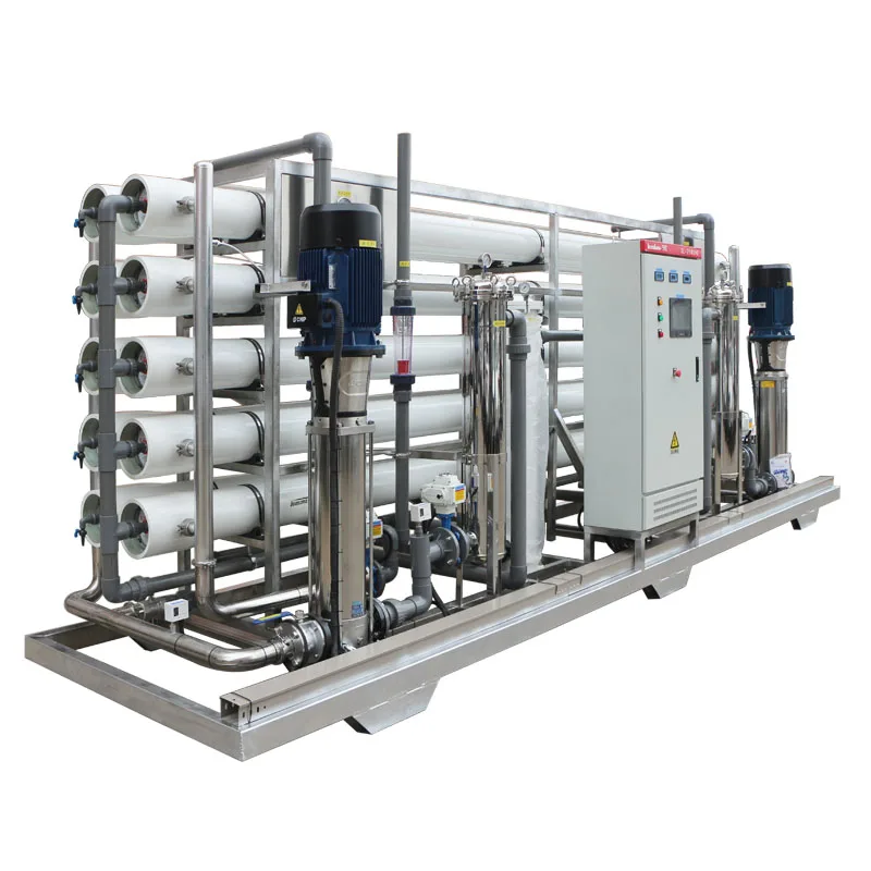 50t RO Water Desalination salt water Purification System for automotive parts industry for agricultural irrigation