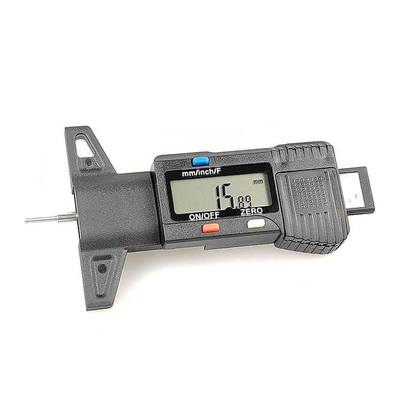 Professional Supplier Tire Pressure Gauge Tire Barometer Lcd Display Digital Tire Tread Gauge