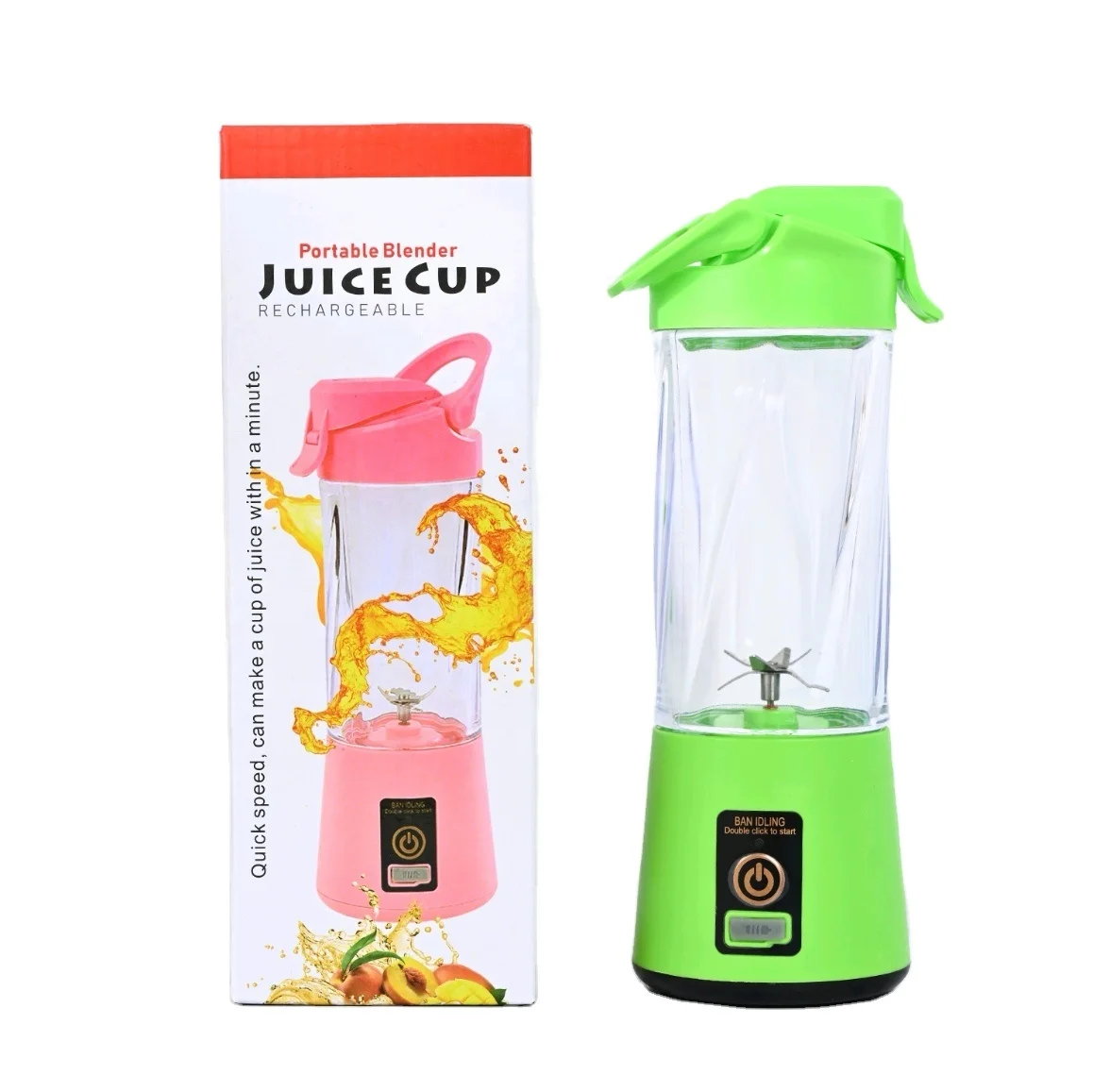 
Usb Rechargeable Juice Cup personal portable mini blenders electric mixer juicer Hand Beauty Juice Blenders 