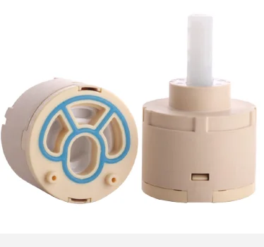 Three Inlet  Faucet Cartridge With Clicks For India Market