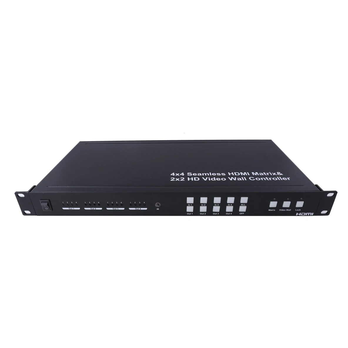 SX-SMX44 Video Wall and 4x4 Seamless HDMI Matrix Switch Seamless Switching HDMI