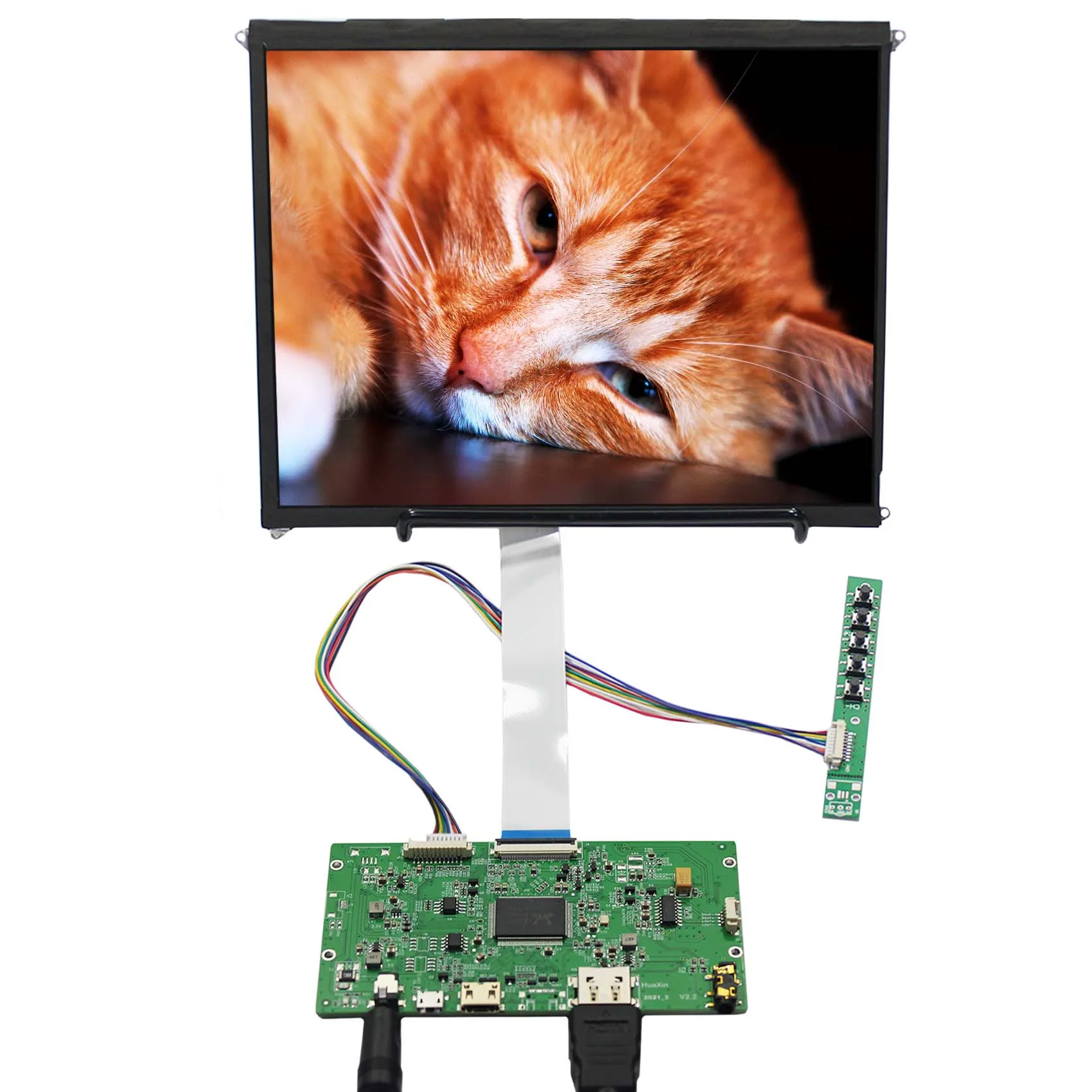 HD MI LCD Driver Board For 9.7\
