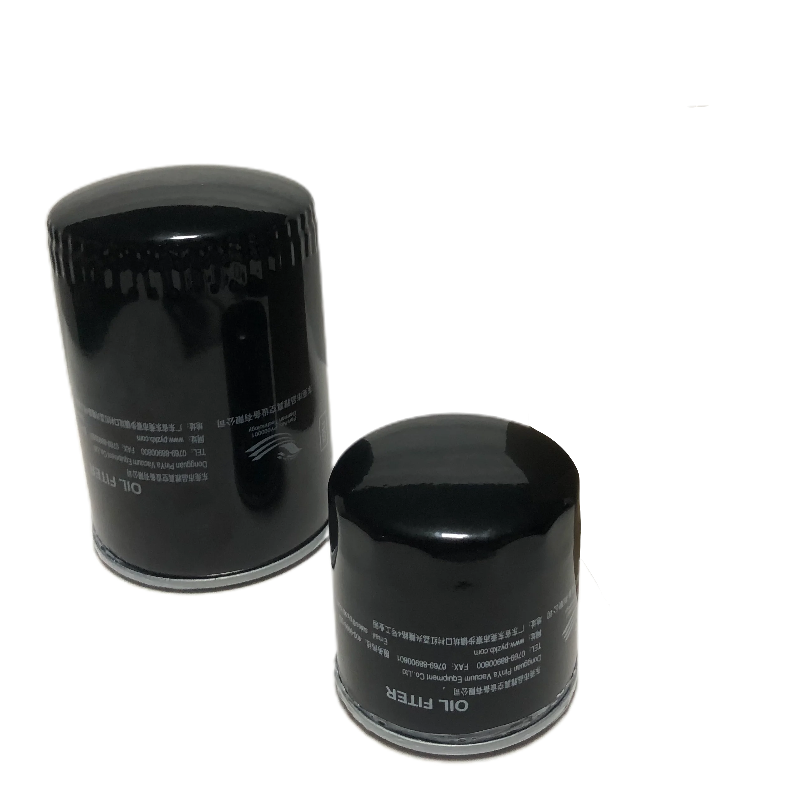 Oil Mist Separator Exhaust Filter  Suitable For Replacement Atlas Vacuum Pump Oil Separator Filter Element Material