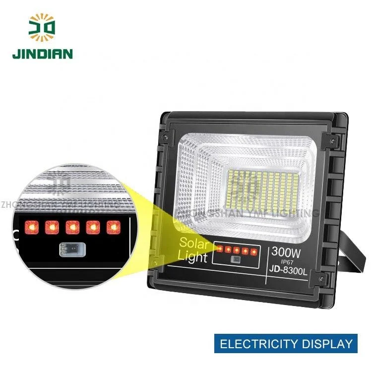 
Jindian China Suppliers 25W IP67 flood light solar 