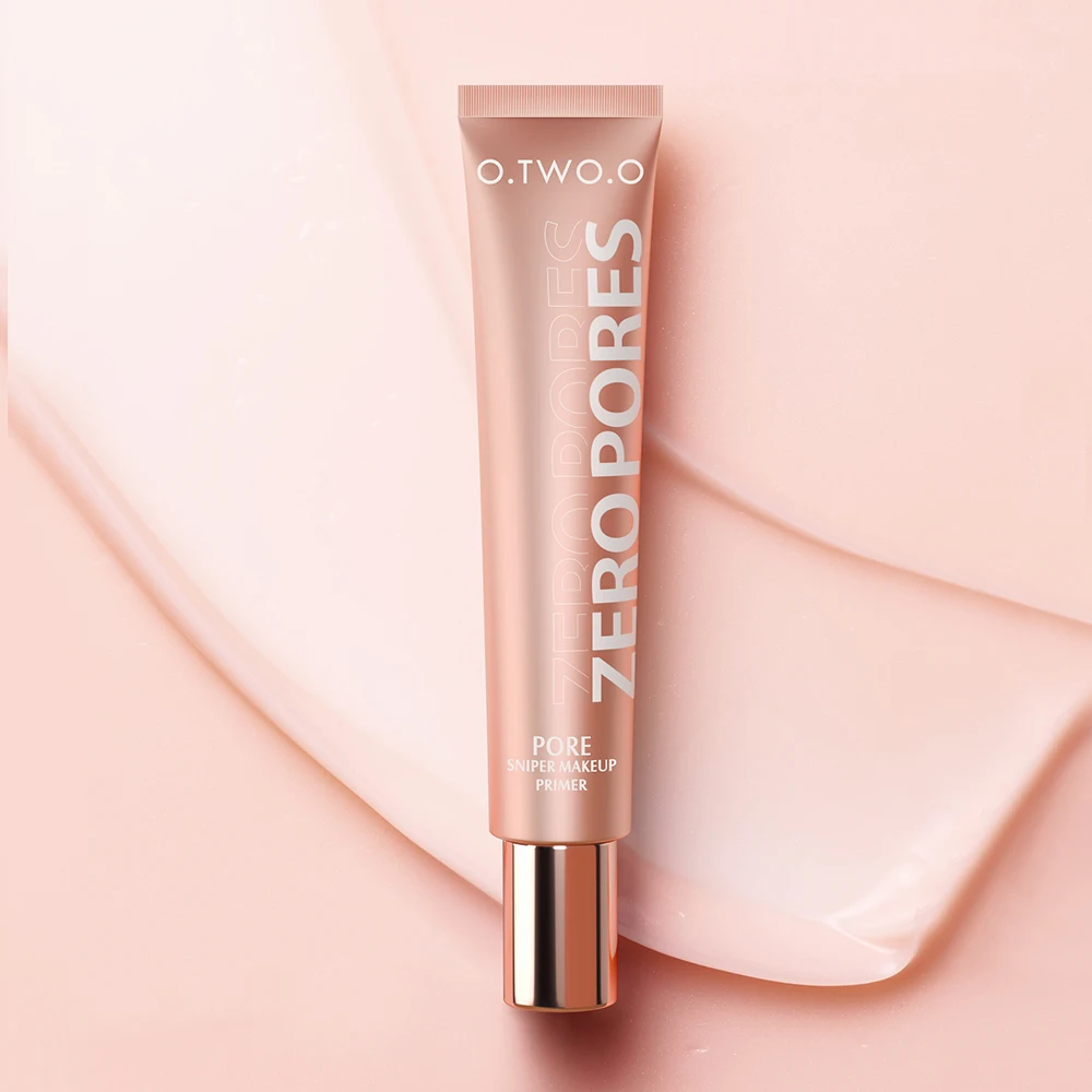O.TWO.O Face Primer Makeup Base  Invisible Pore Smooths Fine Lines Oil-Control Brighten Moisture Primer
