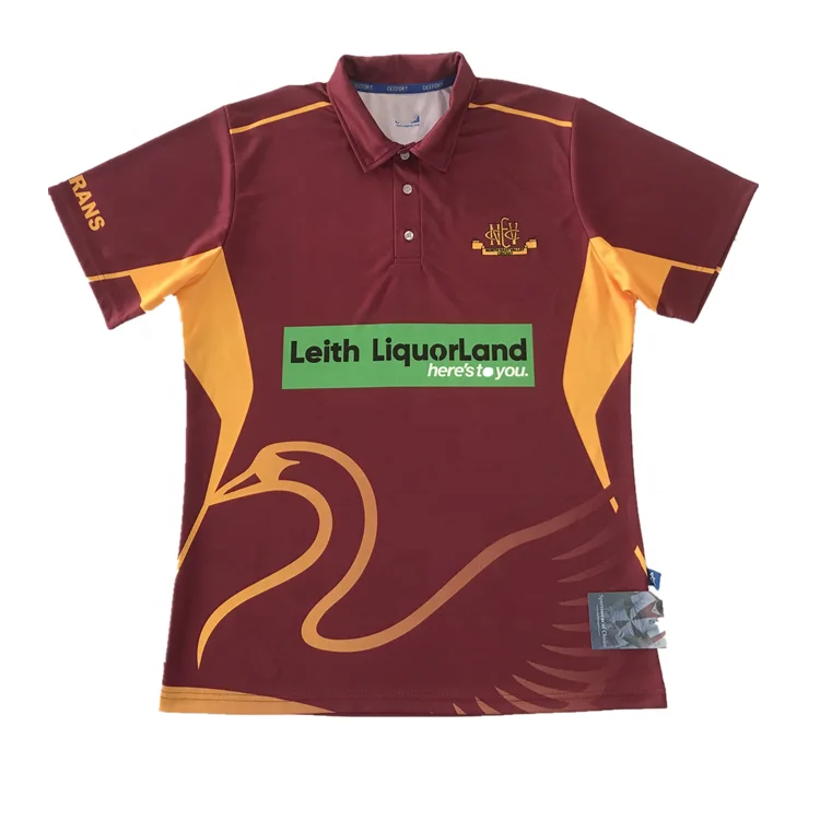 Sublimation Cricket Jersey Costom Cricket Jersey Pattern Design Full Sleeve Cricket Jersey