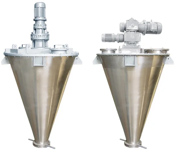 Factory Chemical Powder Mixer Industrial Mixing Single Screw Conical Mixer