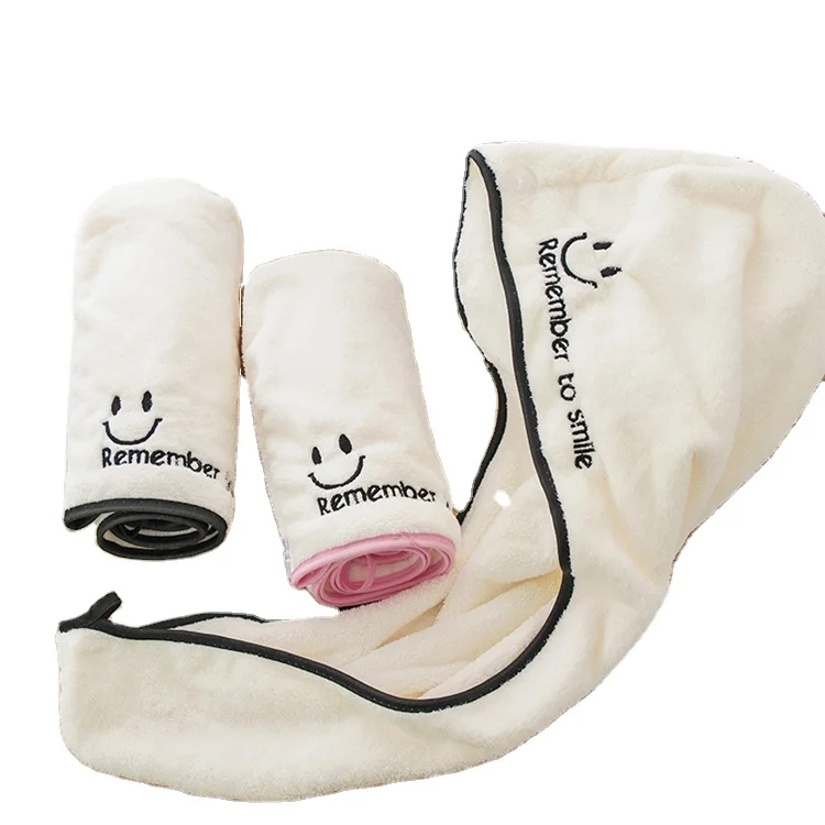 
Новый обруч для волос Персонализированная супер впитывающая быстросохнущая мягкая Волшебная тюрбан обертка для волос микрофибра женское полотенце для сушки волос 