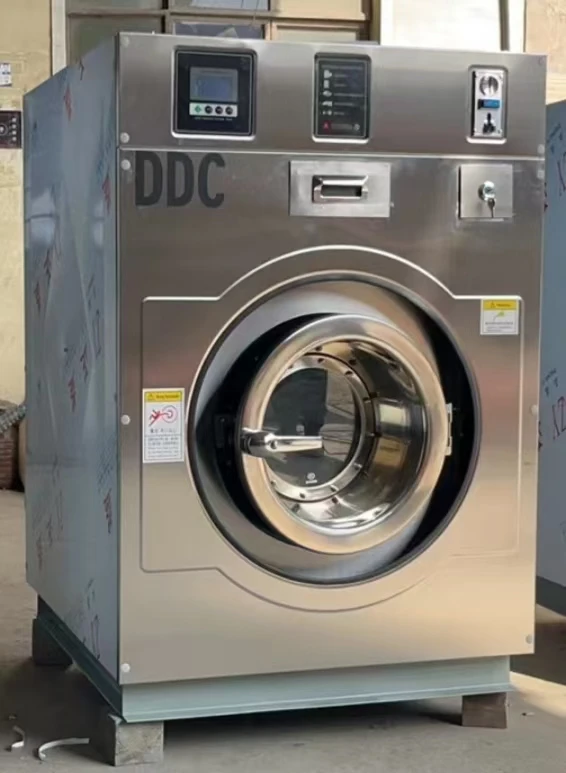 XTH-25 Drum type industrial washing machine, hotel washing equipment, automatic elution and drying integrated