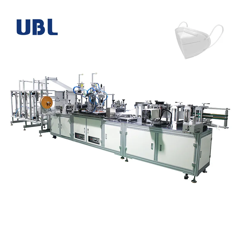 120PCS/MIN High speed automatic n95 kn95 mask machine n95 mask making machine