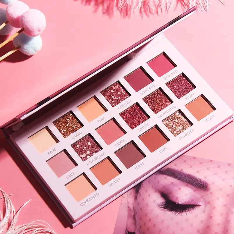 Makeup Product Wholesale Cheap Color 18 Colors Eye Shadow Color Cosmetic Eyeshadow