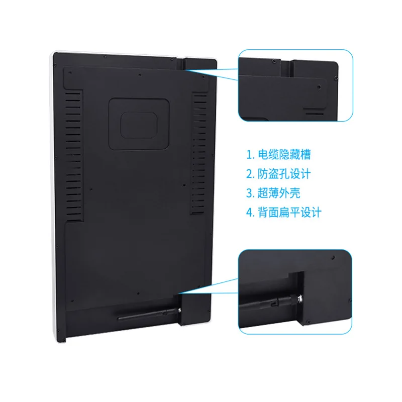 32 inch wall hanging advertising machine network elevator multimedia advertising display Android