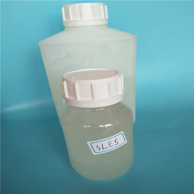 AES surfactant detergent laundry detergent lauryl alcohol polyoxyethylene ether sulfate SLES 70% Sodium Lauryl Ether Sulfate