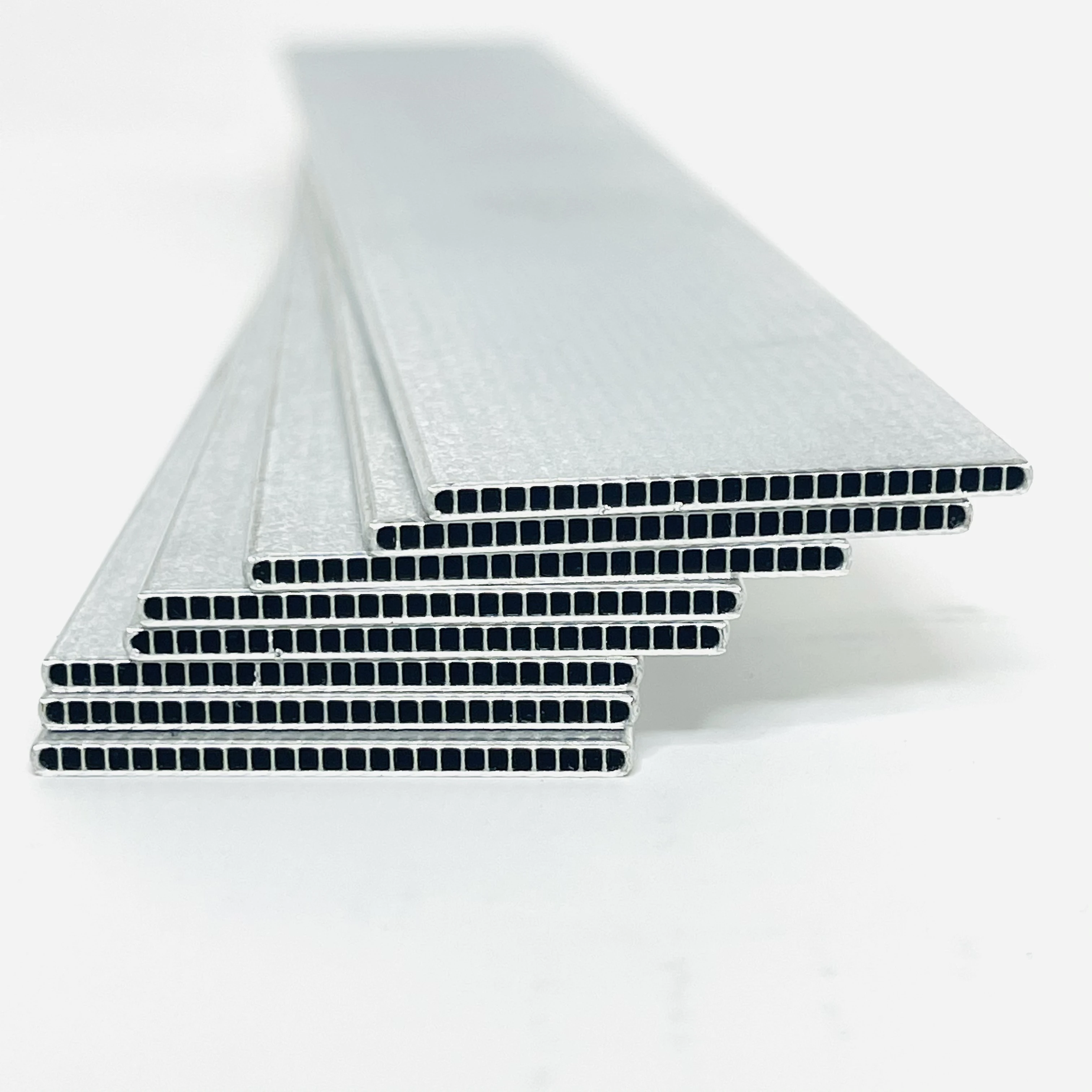 Large volume and low price direct sale aluminum flat tube radiator micro-channel aluminum flat tube