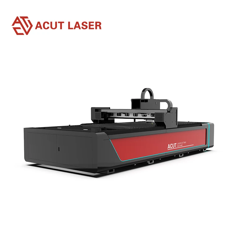 Easy To Operate 3015 Fiber Laser Cutting Machine1500w 2000w Laser Cutting Machine For Metal