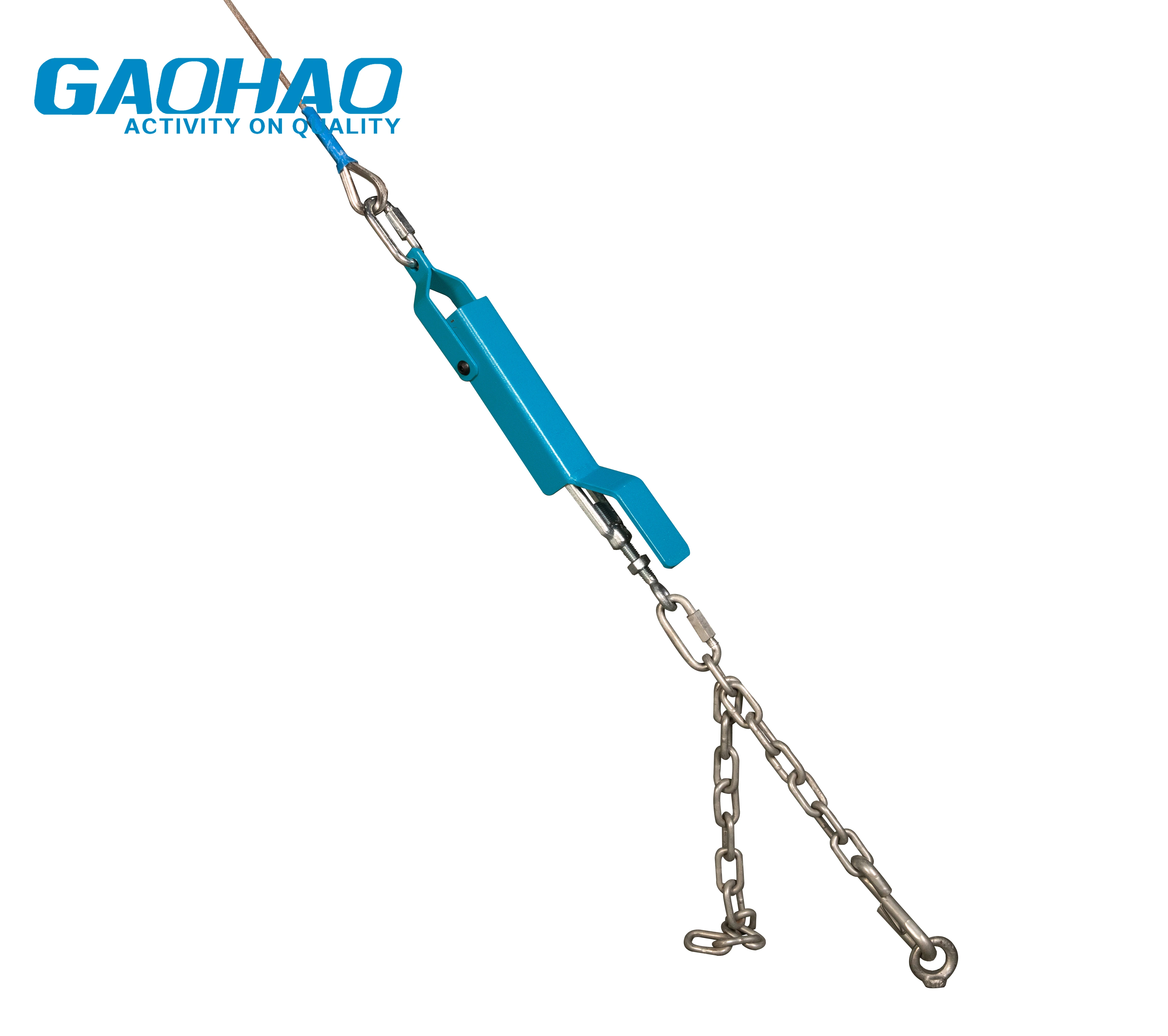 GAOHAO gymnastic uneven bar Quick Tension Release for Cables