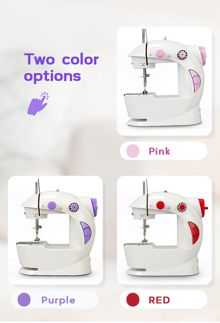 FHSM-201 Wholesale china mini electronic overlock sewing machine industrial home use juki sewing machine